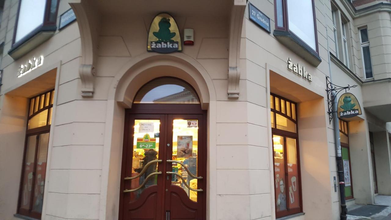 Apartament Poznań Kültér fotó